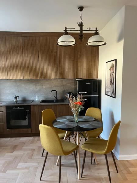 A la foto es mostra l'objecte Apartament Nadmorski situat a la ciutat de Sopot.