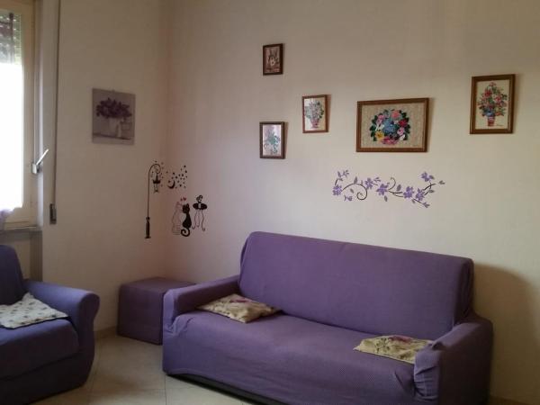 A la foto es mostra l'objecte CASA VIOLETTA - Grazioso Open Space situat a la ciutat de Quartucciu.