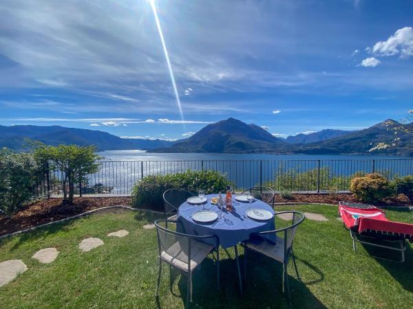 Vista Paradiso I - Garten Ferienwohnung - Varenna