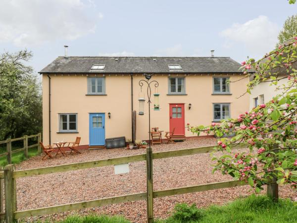 A la foto es mostra l'objecte Apple Cottage situat a la ciutat de Crediton.