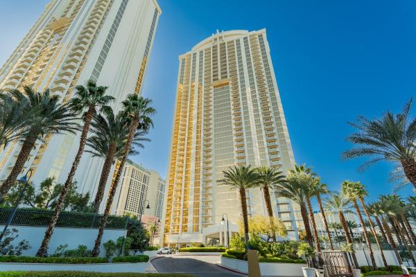 Nella foto è visibile l'oggetto MGM Signature, Centrally Located, Strip Views NO RESORT FEE situato nella città di Las Vegas.