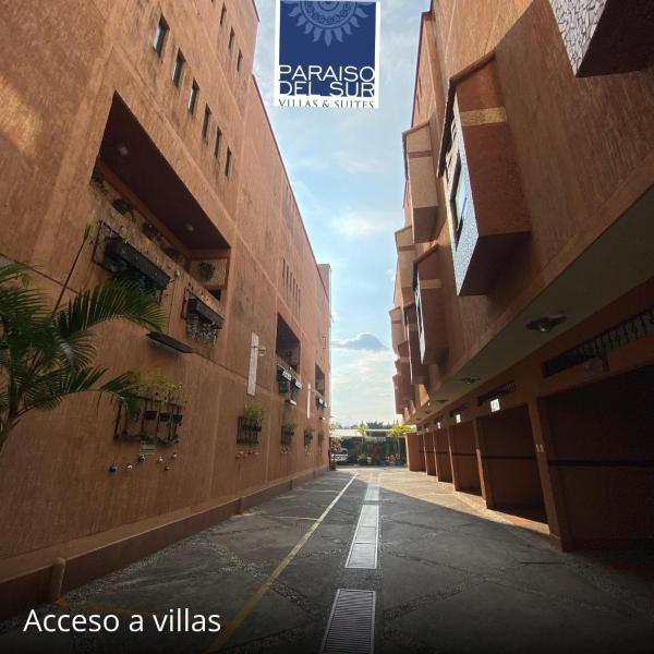 A la foto es mostra l'objecte Villas y Suites Paraiso del Sur situat a la ciutat de Cuernavaca.