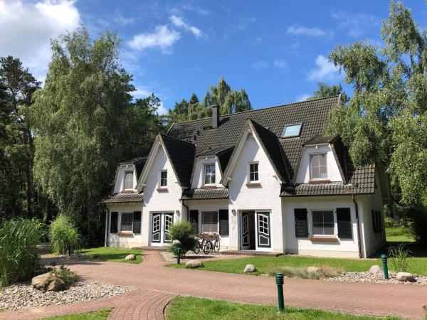 På billedet ses objektet Haus Kranich App 426 beliggende i byen Neuhaus.