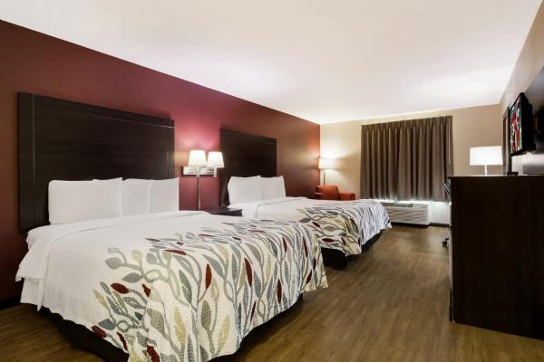 På billedet ses objektet Red Roof Inn South Bend - Mishawaka beliggende i byen Granger.