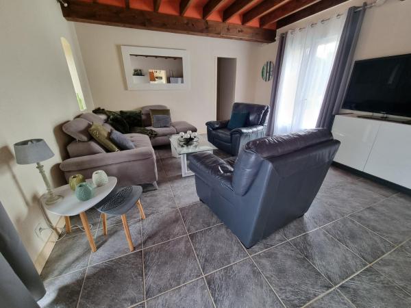A la foto es mostra l'objecte Amazonite - 6 à 8 couchages situat a la ciutat de Archigny.