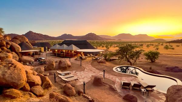 Twyfelfontein Adventure Camp, Khorixas