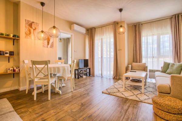 A la foto es mostra l'objecte Cozy 2BD Apartment in Bansko by Flat Mаnager situat a la ciutat de Bansko.