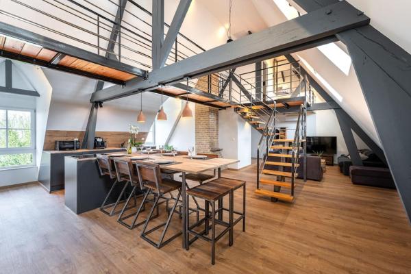 A la foto es mostra l'objecte Loft 'Le Télégraphe' situat a la ciutat de Oudezeele.