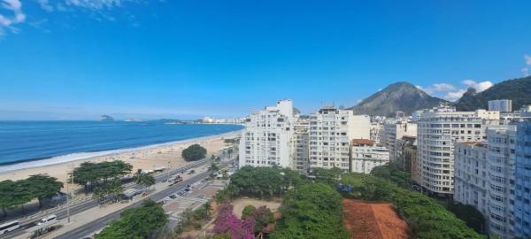 Na zdjęciu widoczny jest obiekt Vista Maravilhosa Praia de Copacabana Cod 1404 położony w mieście Rio de Janeiro.
