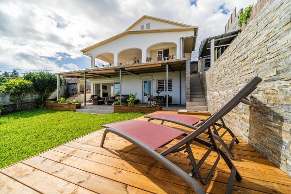 Rez De Jardin Villa Sainterne - Reunión
