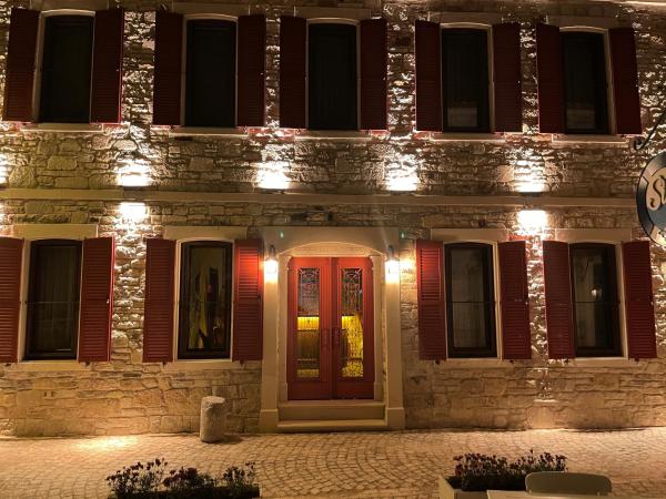 En la foto se muestra el objeto Dionysos 1789 Boutique Hotel ubicado en la ciudad de Foça.