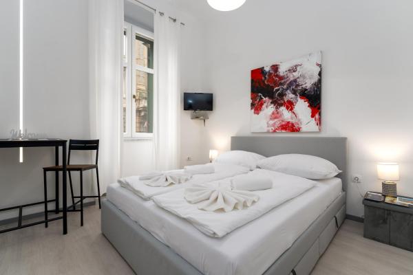 A la foto es mostra l'objecte Centar apartments situat a la ciutat de Rijeka.