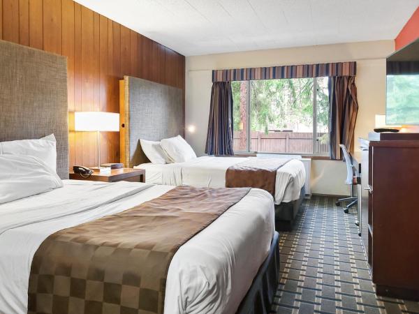 På billedet ses objektet Americas Best Value Inn Hinckley beliggende i byen Pine City.