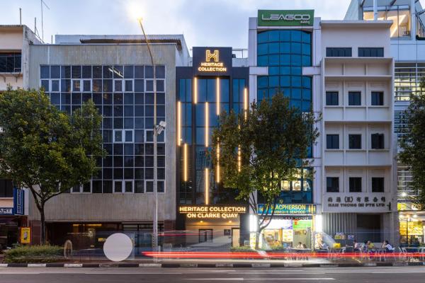 Heritage Collection on Clarke Quay - Mobile App Check-In, Singapur
