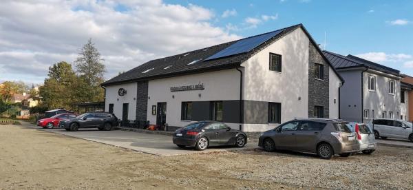 Kuvassa näkyy kohde PENZION U BRÁZDŮ, joka sijaitsee kaupungissa Olbramovice.
