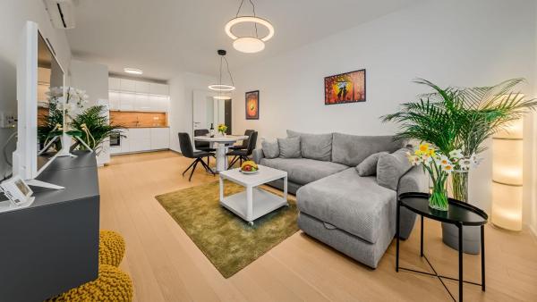 Na zdjęciu widoczny jest obiekt Good Vibes Lux, 2BDR, Parking, 2BATH położony w mieście Blato.