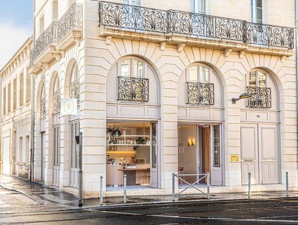 På billedet ses objektet La Maison De Blanche beliggende i byen Bordeaux.