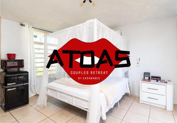 A la foto es mostra l'objecte ATOAS - Lovely Vacation Retreat with Pool and Barbecue 5 min to Boqueron and Beaches situat a la ciutat de Cabo Rojo.
