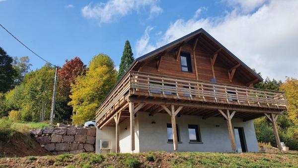 A la foto es mostra l'objecte CHALET LES PRIMEVÈRES 4 Étoiles situat a la ciutat de Gerbépal.