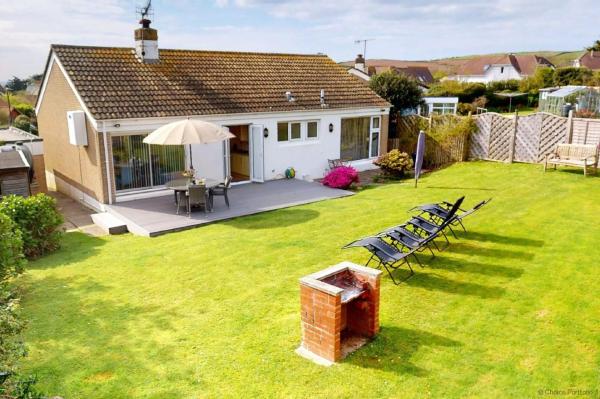 Nella foto è visibile l'oggetto CROYDE OCEAN TIDE 3 Bedrooms situato nella città di Croyde.