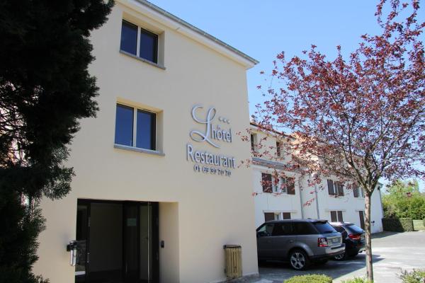 Logis Lhôtel Restaurant Antony Verrières Le Buisson - Palaiseau