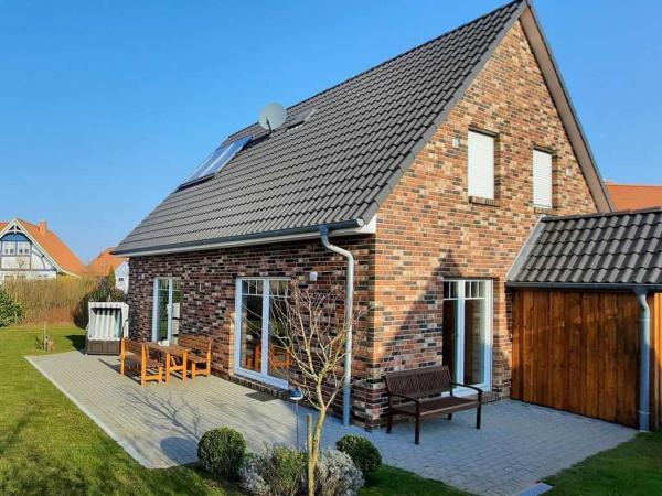 Auf dem Foto ist das Objekt Schneckenhaus Ferienhaus in der Stadt Groß Schwansee zu sehen.