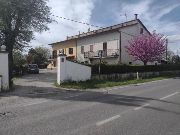 Nella foto è visibile l'oggetto Casa Buonconte situato nella città di Arezzo.