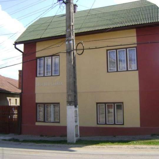 Na foto é possível ver o objeto Pensiunea Shalom localizado na cidade de Izvoru Crişului.