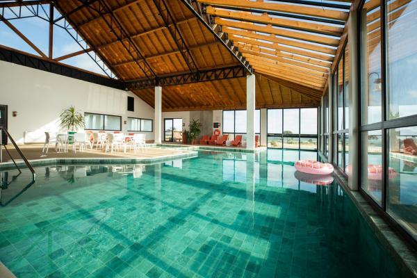 Na zdjęciu widoczny jest obiekt Cerro Azul Hotel Fazenda położony w mieście Campo Belo do Sul.