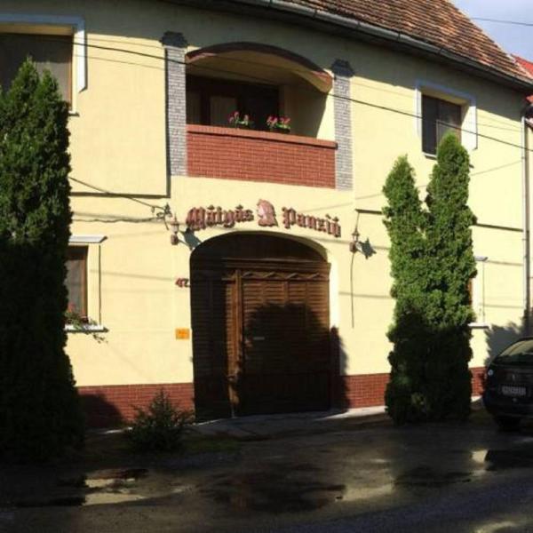 A la foto es mostra l'objecte Mátyás Panzió situat a la ciutat de Szeged.