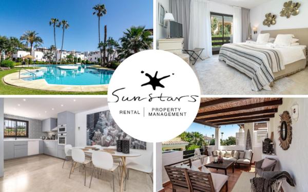 A la foto es mostra l'objecte Seaside 3 bedroom Townhouse in San Pedro close to the Beach with private Garden situat a la ciutat de Marbella.