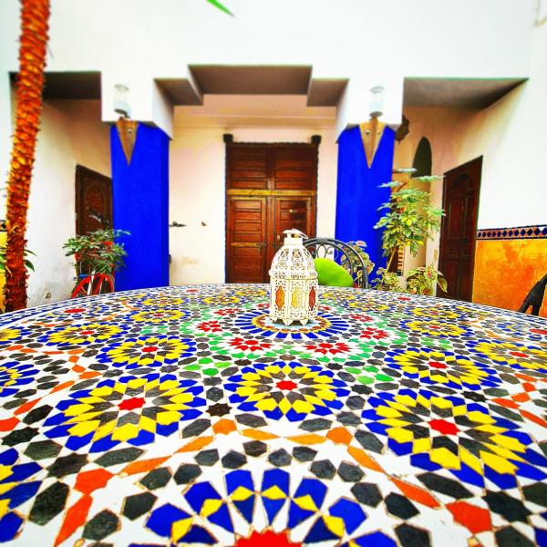 En la foto se muestra el objeto Archduke private rooms ubicado en la ciudad de Marrakech.