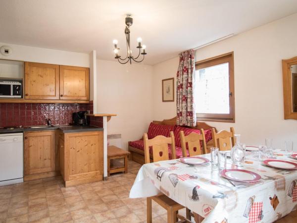 A la foto es mostra l'objecte Appartement spacieux au pied des pistes, 2 chambres, wifi, parking inclus - FR-1-508-29 situat a la ciutat de Lanslevillard.