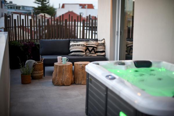 På bildet vises objektet Ambient Living Lofts som ligger i byen Preveza.