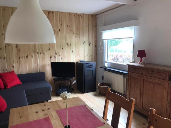 A la foto es mostra l'objecte Le chalet du Parc un Retour aux sources situat a la ciutat de Warempage.