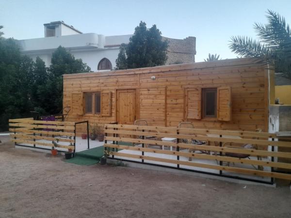På bildet vises objektet Fairouz som ligger i byen Dahab.