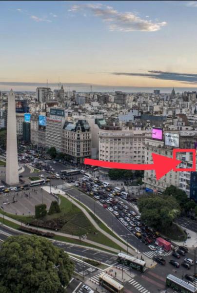 corazón obelisco 1, Buenos Aires