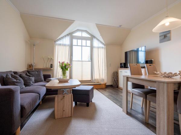 A la foto es mostra l'objecte Dünenpark Binz - Komfortplus Ferienwohnung mit 1 Schlafzimmer und Balkon im Dachgeschoss 113 situat a la ciutat de Binz.