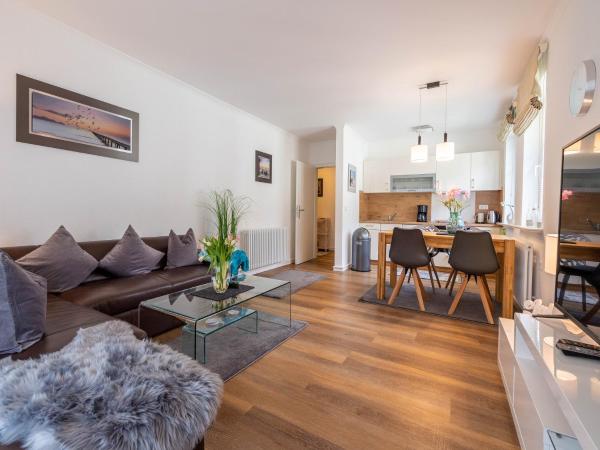 A la foto es mostra l'objecte Dünenpark Binz - Komfortplus Ferienwohnung mit 1 Schlafzimmer und Balkon im Obergeschoss 046 situat a la ciutat de Binz.