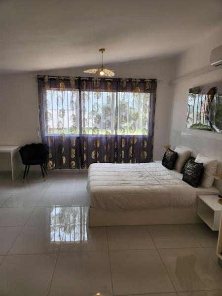 Photo 1 : Hello-Guyane, Marina 6, Suite Prestige 5 étoiles
