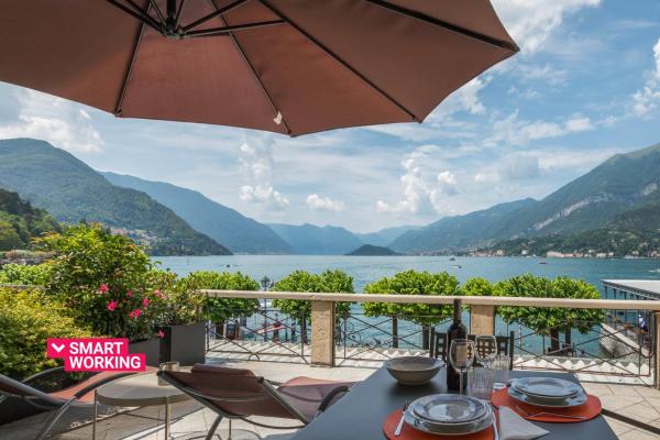A la foto es mostra l'objecte Terrazza Mazzini Deluxe by Wonderful Italy situat a la ciutat de Bellagio.