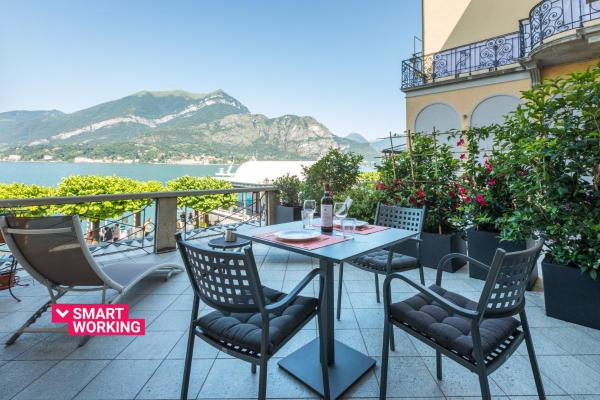 A la foto es mostra l'objecte Terrazza Mazzini Stylish by Wonderful Italy situat a la ciutat de Bellagio.