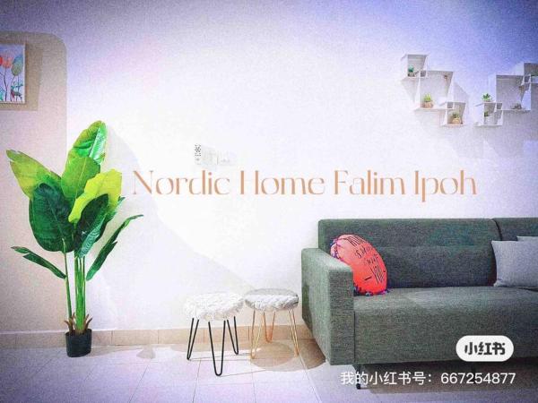 Na fotografii je vidět objekt Nordic Home Falim 31 Astro nacházející se ve městě Ipoh.