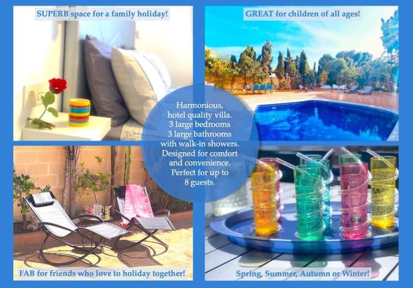 The Luxury Villa At Pleamar 30 Holiday Rental, Punta Prima, Torrevieja - Torrevieja