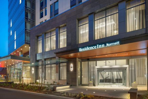 A la foto es mostra l'objecte Residence Inn by Marriott Seattle Downtown Convention Center situat a la ciutat de Seattle.