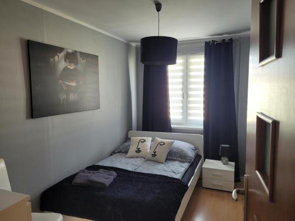写真にはヴァウブジフ市にあるApartament Palisadowaが写っています。