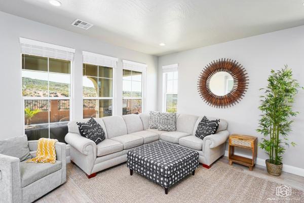 A la foto es mostra l'objecte The Jungalow townhouse situat a la ciutat de Washington.