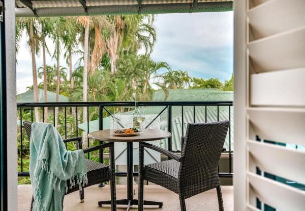 Nella foto è visibile l'oggetto Palms City Resort situato nella città di Darwin.