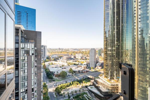 A la foto es mostra l'objecte Mega Style Apartments Epic situat a la ciutat de Melbourne.