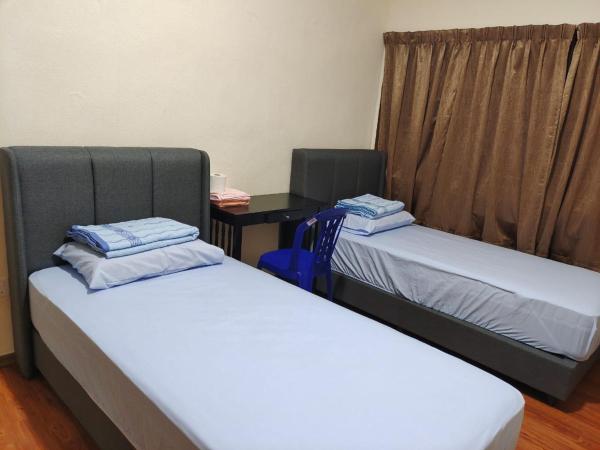 Στη φωτογραφία φαίνεται το αντικείμενο CLP perai homestay near Sri Muniswarar Temple 2 που βρίσκεται στην πόλη Perai.